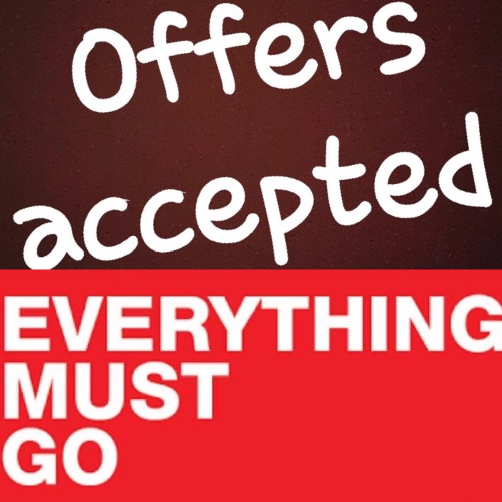 Closeout  ❤️❗️Offers Accepted.